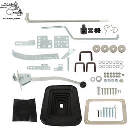 Ws2131360st Nurniacl Floor Shifter Automatic For Gm Th350 Th400 Ford C-4 C-6 Chrome 3&4 Speed