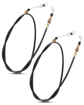 Shiftercablexygcdl03 Ochiki 2pcs Shifter Cable Fit For Chuck Wagon Cw-11 Cw-413 Cw-265 American Land