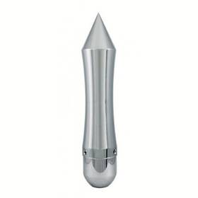 Up-70640 Octane Lighting Chrome Aluminum Talladega Style Spike Gear Shift Knob Lever Handle Floor Shifter