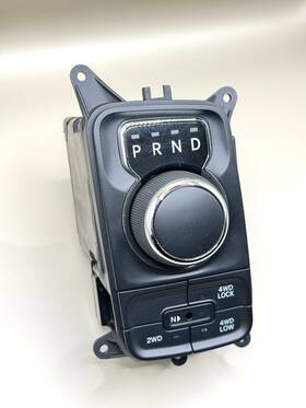 68292468ae Oem 2015-2018 Ram 1500 Rebel Transmission Gear Shifter Selector Knob Drive Mod