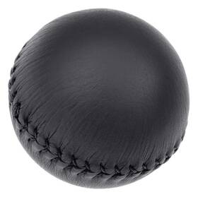14089466 Oer 1982-02 Camaro Firebird Round Shift Knob Leather Wrapped Manual Trans Black