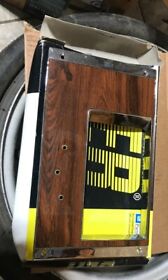 3949537 Oer 4-speed Manual Trans Center Console Shift Plate 69 Camaro