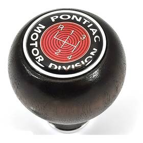 9794301 Oer 1969-1971 Pontiac Firebird Gto Lemans Shift Knob Walnut Wood Pattern