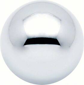 A514 Oer 1964-67 Chevelle El Camino Impala Caprice Nova Muncie Shift Ball Chrome Without
