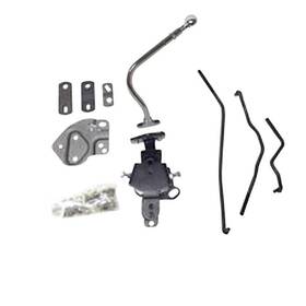 A5402 Oer 1964-67 Chevy Ii Nova Muncie Shifter Kit 4-speed With Bench Seat