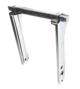 Gn111424 Oer Chrome H-handle Side Shifter Bar For 1973-1977 Regal And 1970-1972 Skylark