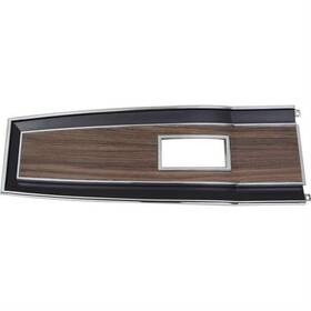 Mb539 Oer 1969-70 Fits Mopar B-body With Woodgrain Console Top Plate