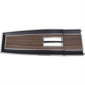 Mb540 Oer 69-70 Fits Mopar B-body Woodgrain Console Top Plate