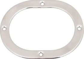 Mb761 Oer 1966-69 Mopar B-body Shifter Boot Bezel 4/speed Floor Shift Without