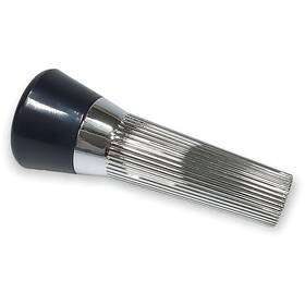 St5539s Oer 1971-76 Buick Various Models Shift Knob Black And Chrome Automatic