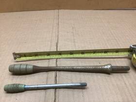 239.gm3s54 Oldsmobile Vintage 1954 Olds Shift And Turn Levers Original Oem