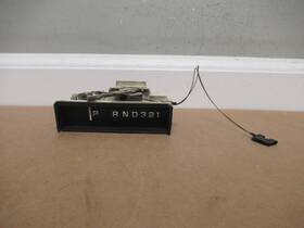 25044138 Oldsmobile 77-81 88 98 Eighty Eight Ninety Column Shifter Shift Indicator