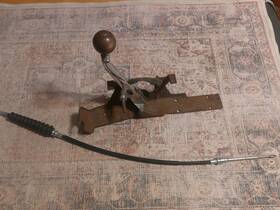 396724 Oldsmobile 1970 71 72 Cutlass 442 Original Gm Automatic Floor Console Shifter