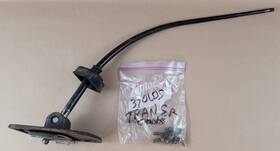 553454-3 Oldsmobile Gm 10-23 1937 Oem Sedan Floor Shift Lever