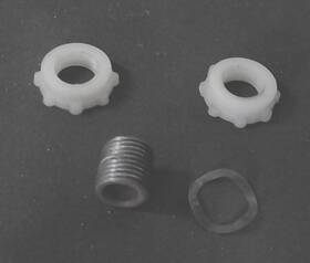 117.65002 Oldtimeparts Gearshift Lever Bushing Repair Kit For 56-59 Std Trans 54-59 Ford-o-matic Merc