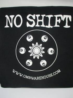 Shift-2xl Omb Warehouse No Shift Clutch T-shirt - 2xl