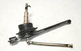 25111434113 Original Factory Genuine Manual Transmission Shifter Linkage Mechanism Shifting Gear Arm Oem Bmw E46