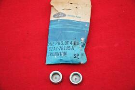 7b125 Original Ford 64 65 66 67 68 Mustang Nos 4 Speed Shifter Trunnion Cups 2 C2az A