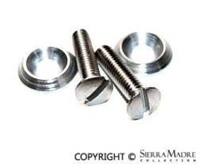 644.504.002.00 Other Porsche Shift Link Inspection Cover Screw Set All 356s 64450400200