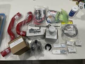 Ottp-17013 Over The Top Performance Chevy Sonic Zzp Ottp Parts Lot - Short Shifter Thermostat Hoses Oem Gaskets