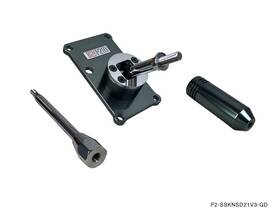 P2-ssknsd21v3-gd P2m V3 Quick Short Throw Shifter For Nissan D21 Hard Body Truck 4x2 2.4l 90-97