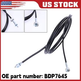 Bdp7645 Partszone08 For Toyota Land Cruiser Fj40 Fj45 Bj42 1960-84 Speedometer Cable Long 119 Cm New