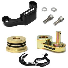 Psp-inr-016 Perrin Performance 689750200894 Solid Shifter Bushing And Stop With Adapter For 2015 Wrx