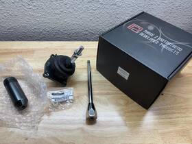 P2-ssknsd214x4v3-gd Phase 2 Motortrend Short Shifter Kit V3 For 90-97 Nissan Pickup Truck D21 Hard Body 4wd