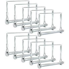 10852 Pinailer Pack Of 10 Trailer Pins 2-3/4 Inch X 1/4 L W