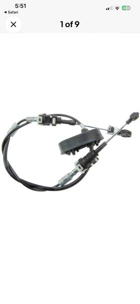 Ca-1386 Pioneer Inc. Ca1386 Automatic Transmission Shifter Cable