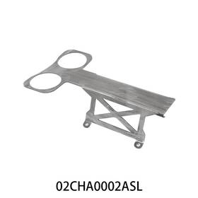Ult-250407-12 Pit66 Fit For B&m Ratchet Shifter Mega Tci 3.5 Inch Tall Stand Cup Holder