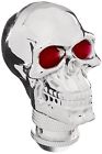 Pm-2285 Pilot New Chrome Skull Manual Shift Knob 757558902125