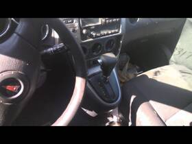 242.gm2k07 Pontiac Vibe 2007 Transmission Shift 1264712