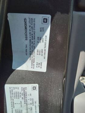 242.gm2u00 Pontiac Shifter Assembly Only Bonnevill 2000 Transmission Shift 1656644