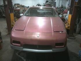 242.gm2z87 Pontiac Fiero 1987 Transmission Shift 117349