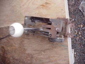 5810 Pontiac 1968-69 Gto Lemans Dual Gate Hurst Floor Shifter Good Used Original Oem