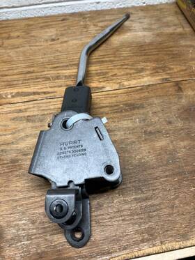 7244-oem Pontiac Hurst Factory Original Firebird T/a 1970-1978 4 Speed Shifter Restored 2
