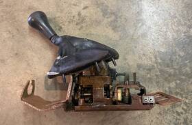 Gh0430 Pontiac 84-88 1984 Fiero Manual Transmission 4 Speed Shifter Fast Ship
