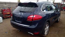 242.po1414 Porsche Shifter Cayenne 2014 Transmission Shift 6677919