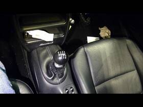 242.po1s03 Porsche Boxster S 2003 Shift Knob And Boot Only Manual 6 Speed 1707435