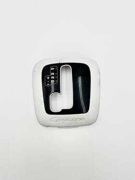 31391-0000 Porsche 2003-2006 Cayenne Center Gear Shifter Bezel Cover Trim Oem