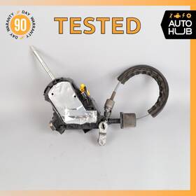 7p5713025n Porsche 11-18 Cayenne 958 Turbo Tiptronic Floor Shifter Gear Shift Selector Oem