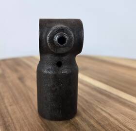 901-424-241-02 Porsche Used 1973-76 914 Side Shift Head Rod With Cone Screw