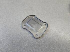 91430131300 Porsche Very Nice Used Original 914 914-6 Shift Rod Inspection Cover Nla