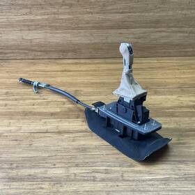 95b713059b Porsche 2015-2018 Macan 95b Transmission Gear Shifter With Knob Boot Beige Oem