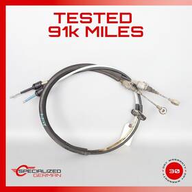 98642404206 Porsche 00-04 986 Boxster S 6-speed Manual Transmission Shifter Cable Oem 91k