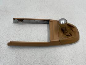 99755365501 Porsche 06 07 08 Cayman S Manual Center Console Gear Shifter Knob Trim 1506 Oem
