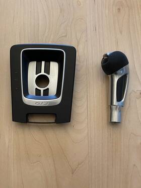 9g142606990 Porsche 911 Gt3 Alcantara Pdk Gear Shifter Lever Knob 991 Rs