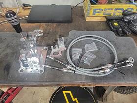 Da-pdz001-3-kinds Pqy K24 K20 K Swap Eg Ek K-series Civic Crx Rsx Shifter Cables Trans Bracket