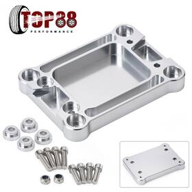 Da-sbp01 Pqy Billet Shifter Box Base Plate For Honda Civic Integra K20 K24 K Series Swap